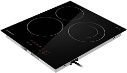 Варочная поверхность Maunfeld CVCE453DBK черный