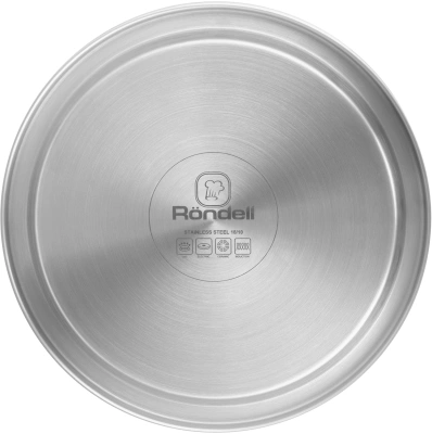 Чайник металлический Rondell Frank RDS-1861 2.8л. стальной
