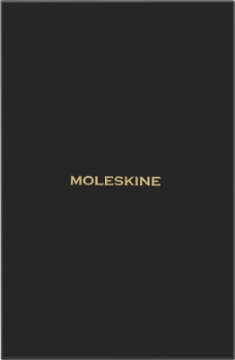 Еженедельник Moleskine PRECIOUS & ETHICAL MAMBA Large 130х210мм обложка экокожа 144стр. черный