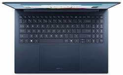 Ноутбук Acer Swift Edge 16 AI SFE16-I51-76RR Core Ultra 7 355 16Gb SSD512Gb Intel Graphics 16" OLED 2.8K (2880x1800) без ОС blue WiFi BT Cam 5614mAh (NX.JVNCD.001)