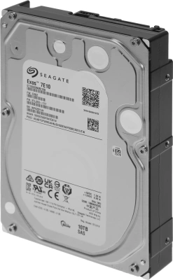 Жесткий диск Seagate SAS 3.0 10Tb ST10000NM018B Exos 7E10 (7200rpm) 256Mb 3.5"