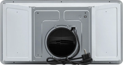 Вытяжка встраиваемая Krona Luisa 600 White PB белый управление: кнопочное (1 мотор)