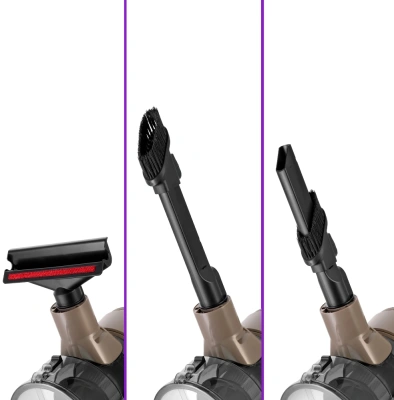 Пылесос ручной Kitfort КТ-5252 250Вт коричневый