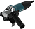 Углошлифовальная машина Makita GA5030RK 720Вт 11000об/мин рез.шпин.:M14 d=125мм жестк.кейс