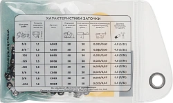 Цепь для цепных пил Champion A050-VS-62E 3/8" 62звена