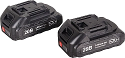 Гайковерт Ресанта АГ-300/20Li аккум. патрон:квад.1/2" (кейс в комплекте) (75/24/3)