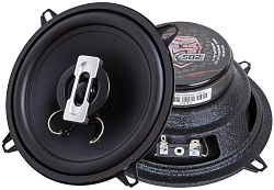 Колонки автомобильные Kicx RX 502 120Вт 89дБ 4Ом 13см (5дюйм) (ком.:2кол.) коаксиальные двухполосные