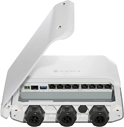 Маршрутизатор MikroTik RB5009UPr+S+OUT 10/100/1000/2500BASE-T/SFP+ белый