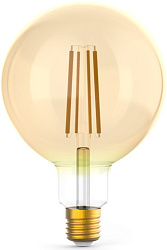 Лампа светодиодная Gauss Filament 158802010-D 10Вт цок.:E27 шар 220B св.свеч.бел.теп. (упак.:1шт)