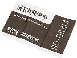 Память DDR3L 4Gb 1600MHz Kingston KVR16LS11/4WP VALUERAM RTL PC3-12800 CL11 SO-DIMM 204-pin 1.35В single rank Ret