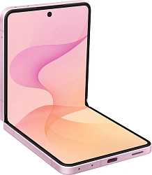 Смартфон Samsung SM-F776B Galaxy Z Flip 8 512Gb 12Gb розовый раскладной 3G 4G 1Sim 6.9" 1080x2520 Android 17 50Mpix 802.11 a/b/g/n/ac/ax/be NFC GPS Protect