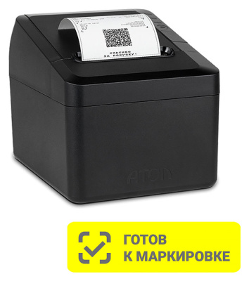 Онлайн-касса Атол 49168 27Ф без ФН черный