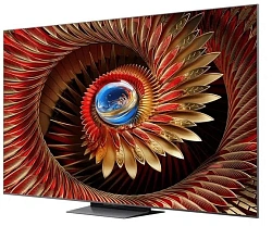 Телевизор LED TCL 85" 85C8K QD-Mini LED Frameless черный 4K Ultra HD 144Hz DVB-T DVB-T2 DVB-C DVB-S DVB-S2 USB WiFi Smart TV
