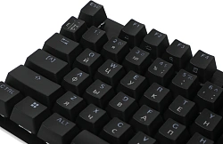 Клавиатура Logitech G412 SE механическая черный USB Multimedia for gamer LED (920-010440) кабель 1.8м