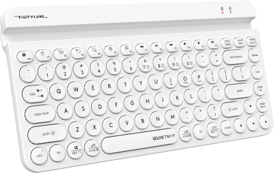 Клавиатура A4Tech Fstyler FBK30 белый USB беспроводная BT/Radio slim Multimedia (FBK30 WHITE)