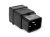 Вилка Lanmaster LAN-IEC-320-C20 IEC 60320 C20 16A 250V black