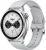Смарт-часы Xiaomi Watch S4 47мм 1.43" AMOLED корп.серебристый рем.серый (BHR9197GL)