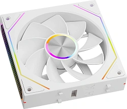 Вентилятор для корпуса PcCooler F3 X120R WH Reverse ARGB 120х120x25 белый 4-pin 28.4дБ (F3X12R-BKAC112-GL) Ret