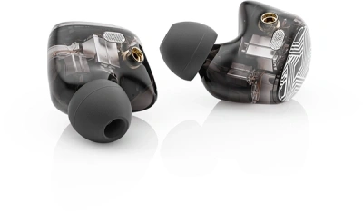 Наушники внутриканальные Fiio FA19 1.2м черный проводные в ушной раковине