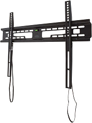 Кронштейн для телевизора Kromax FLAT-1 черный 32"-90" макс.65кг настенный фиксированный