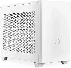 Корпус Cooler Master MasterBox NR200P V2 белый без БП miniITX 1x92mm 4x120mm 2x140mm 2xUSB3.0 audio bott PSU