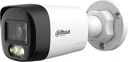 Камера видеонаблюдения аналоговая Dahua DH-HAC-HFW1801RLP-IL-T-0360B 3.6-3.6мм HD-CVI HD-TVI цв.