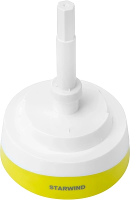 Соковыжималка цитрусовая Starwind SJ1121 30Вт рез.сок.:700мл. желтый/прозрачный