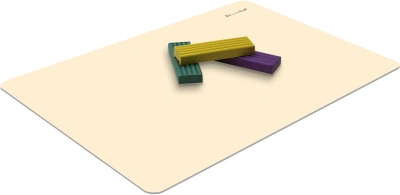 Доска для лепки Silwerhof Create прямоугольная A4 1мм кремовый