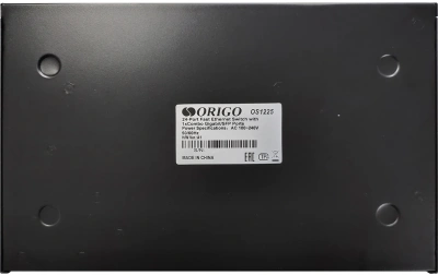 Коммутатор Origo OS1225 OS1225/A1A 24x100Мбит/с 1SFP неуправляемый