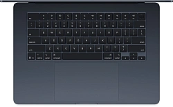 Ноутбук Apple MacBook Air A3241 M4 10 core 24Gb SSD512Gb/10 core GPU 15.3" Liquid Retina (2880x1864) macOS midnight WiFi BT Cam (MC6L4LL/A)