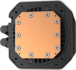 Система водяного охлаждения Deepcool LM240 ARGB Soc-AM5/AM4/1200/1700/1851 черный 4-pin 19-36dB Al LCD 220W 1404gr Ret (R-LM240-BKDMMC-1)