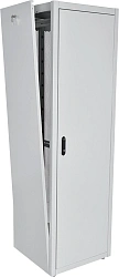 Шкаф коммутационный ЦМО (ШТК-Э-42.6.8-33АА) напольный 42U 600x800мм пер.дв.металл металл 2 бок.пан. направл.под закл.гайки 710кг серый 715мм 87кг 180град. 1987мм IP20 сталь