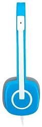 Наушники с микрофоном Logitech H150 синий/белый 1.8м накладные оголовье (981-000454)