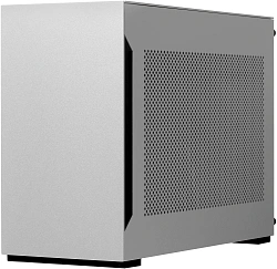 Корпус Lian-Li A4H2O серебристый без БП miniITX 1xUSB3.1 audio