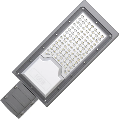 Светильник уличный Gauss Avenue 100Вт ламп.:1шт черный/серый (629534200)