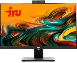 Моноблок IRU Tactio 27IP6 27" QHD i7 12700 (2.1) 16Gb SSD1Tb UHDG 770 Windows 11 Pro 64 GbitEth WiFi BT 120W Cam черный 2560x1440 (RUS)