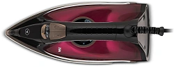 Утюг Vitek VT-8309 2400Вт черный/коричневый/бордовый