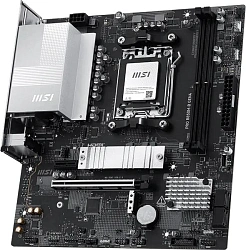 Материнская плата MSI PRO B850M-B GEN4 Socket AM5 AMD B850 2xDDR5 mATX AC`97 8ch(7.1) 2.5Gg RAID+HDMI+DP