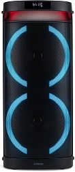 Минисистема Digma D-MC1750 черный 60Вт FM USB BT micro SD