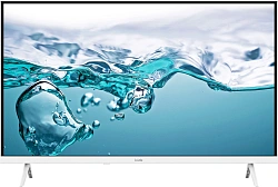Телевизор LED BBK 32" 32LEM-1045/TS2C (W) белый HD 60Hz DVB-T DVB-T2 DVB-C USB (RUS)