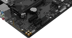 Материнская плата Gigabyte B760M D3HP DDR4 Soc-1700 Intel B760 4xDDR4 mATX AC`97 8ch(7.1) GbLAN RAID+VGA+HDMI+DP