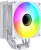 Устройство охлаждения(кулер) Bloody BD-AC205-ARGB1 ARGB Soc-AM5/AM4/1200/1700/1851 белый 4-pin 14-26dB Al+Cu LCD 205W 513gr Ret (BD-AC205-ARGB1-WH)