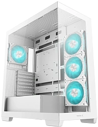 Корпус Deepcool CG580 4F WH белый без БП ATX 6x120mm 3x140mm 2xUSB3.0 audio bott PSU