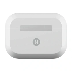 Гарнитура внутриканальные Yandex Дропс YNDX-00150WHT белый/черный беспроводные bluetooth в ушной раковине