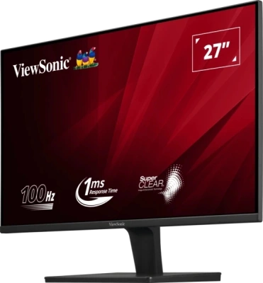 Монитор ViewSonic 27" VA2715-H черный VA LED 16:9 HDMI матовая 250cd 178гр/178гр 1920x1080 100Hz FreeSync VGA FHD 3.6кг