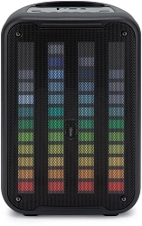 Минисистема Hyundai H-MC1204 черный 10Вт FM USB BT micro SD