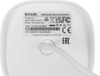 Комплект видеонаблюдения Tenda K4P-4TR