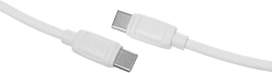 Кабель Hoco X115 52001 USB-C-USB-C 1.2м белый