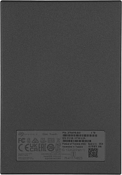 Жесткий диск Seagate USB3.0 4TB STKZ4000400 One Touch 2.5" черный