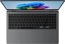 Ноутбук Samsung Galaxy Book 5 360 NP750 Core Ultra 7 258V 32Gb SSD1Tb Intel Arc 15.6" AMOLED Touch FHD (1920x1080) Windows 11 Home grey WiFi BT Cam (NP750QHA-LG4IN)